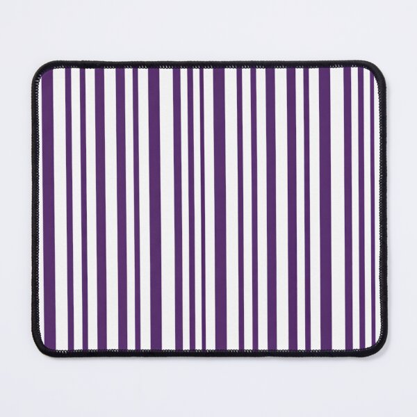 Item preview, Purple And White Stripes designed and sold by The Artful Vagabond.