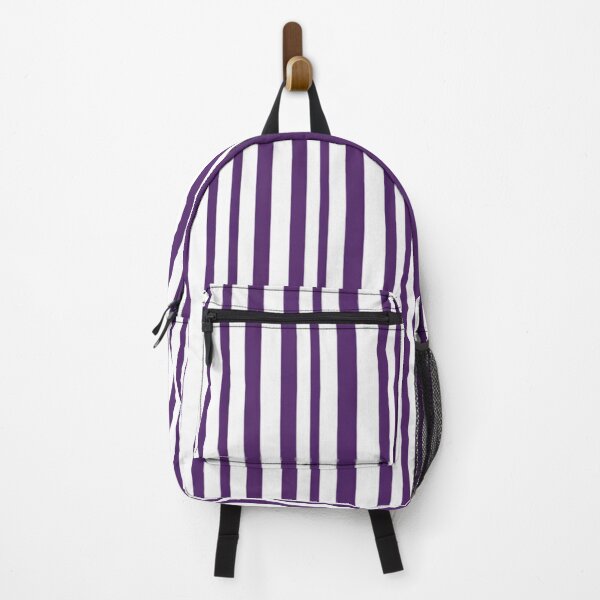 Item preview, Purple And White Stripes designed and sold by The Artful Vagabond.