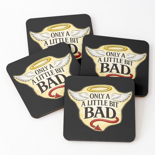 Item preview, Only a Little Bit Bad designed and sold by TheDuckprints.