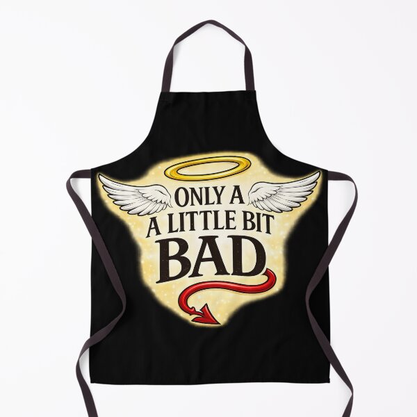 Item preview, Only a Little Bit Bad designed and sold by TheDuckprints.