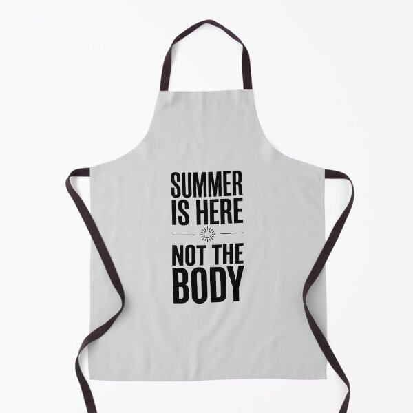 Item preview, Summer Body - Gym / Beach Satire designed and sold by WAMTEES.