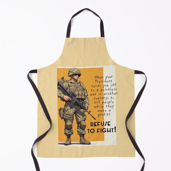 Item preview, Refuse to Fight designed and sold by TerryLatic.