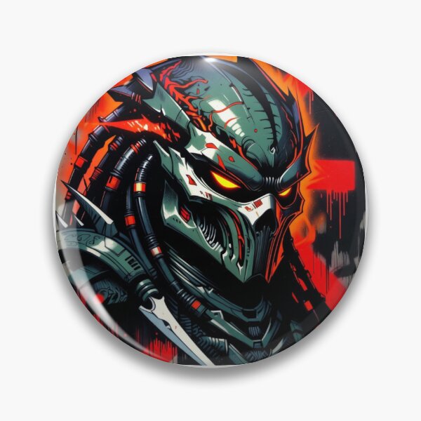 Item preview, Graffiti Yautja designed and sold by HuntsmithMerch.