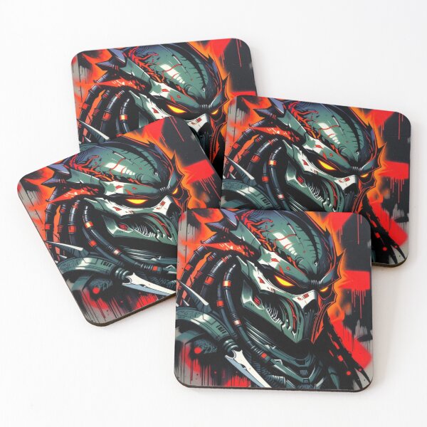 Item preview, Graffiti Yautja designed and sold by HuntsmithMerch.