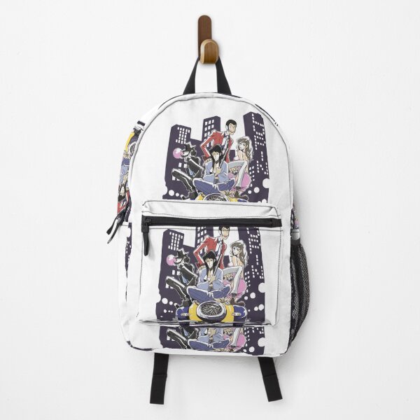 Item preview, Lupin the Third with Jigen, Goemon and Fujiko | budflux.com designed and sold by Budflux.
