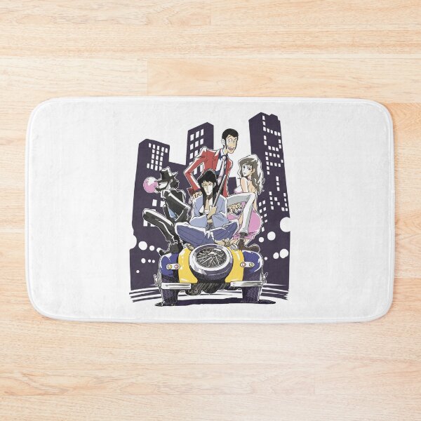 Item preview, Lupin the Third with Jigen, Goemon and Fujiko | budflux.com designed and sold by Budflux.