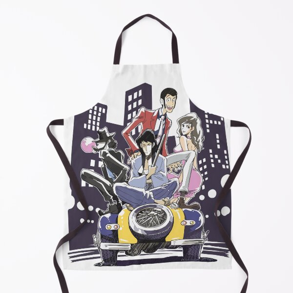 Item preview, Lupin the Third with Jigen, Goemon and Fujiko | budflux.com designed and sold by Budflux.