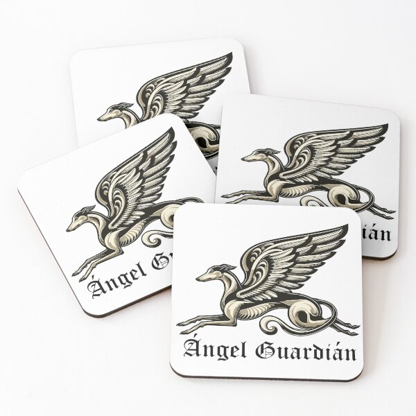Item preview, Angel Guardián No. 2 designed and sold by GALOGO – Art for Sighthounds & Animal Welfare.