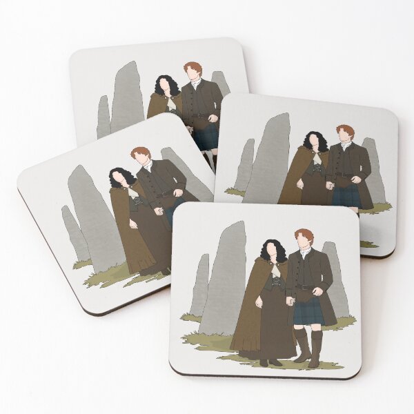 Item preview, Jamie and Claire (Outlander) designed and sold by Alpha1810.