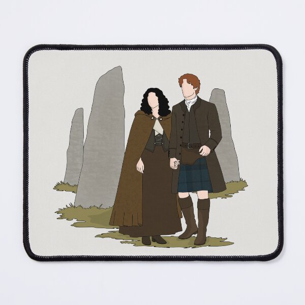 Item preview, Jamie and Claire (Outlander) designed and sold by Alpha1810.