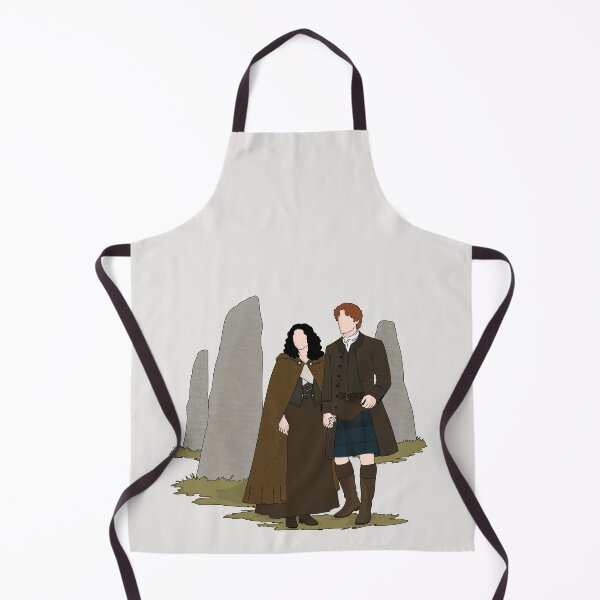 Item preview, Jamie and Claire (Outlander) designed and sold by Alpha1810.