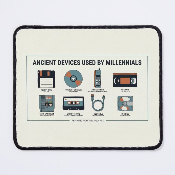 Item preview, Ancient Devices Used by Millennials designed and sold by Ylavrel.