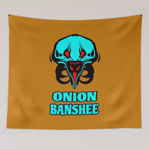Item preview, Onion Banshee designed and sold by JacJaq.