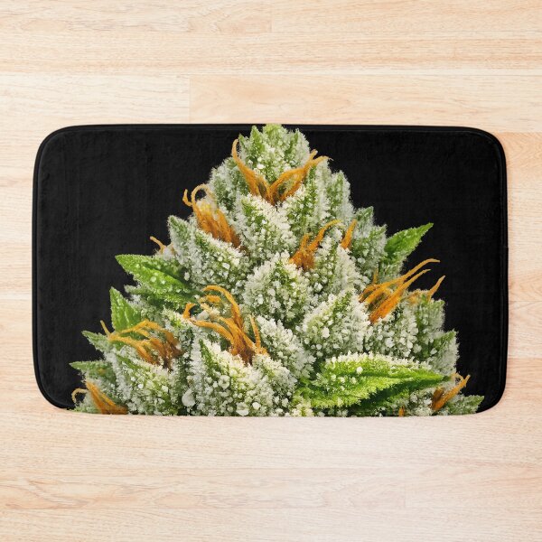 Item preview, Hyper Realistic Lemon Skunk Trichomes Art Print | Macro Cannabis Flower Close-Up Poster | Premium Dispensary Strain Wall Art designed and sold by WAUZ.