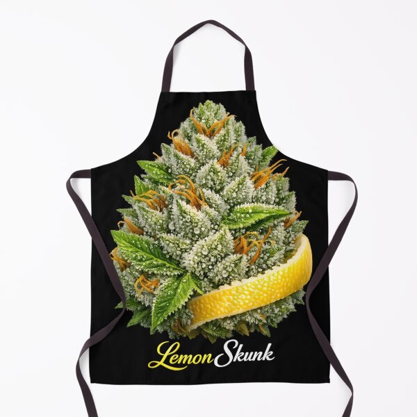 Item preview, Hyper Realistic Lemon Skunk Trichomes Art Print | Macro Cannabis Flower Close-Up Poster | Premium Dispensary Strain Wall Art designed and sold by WAUZ.