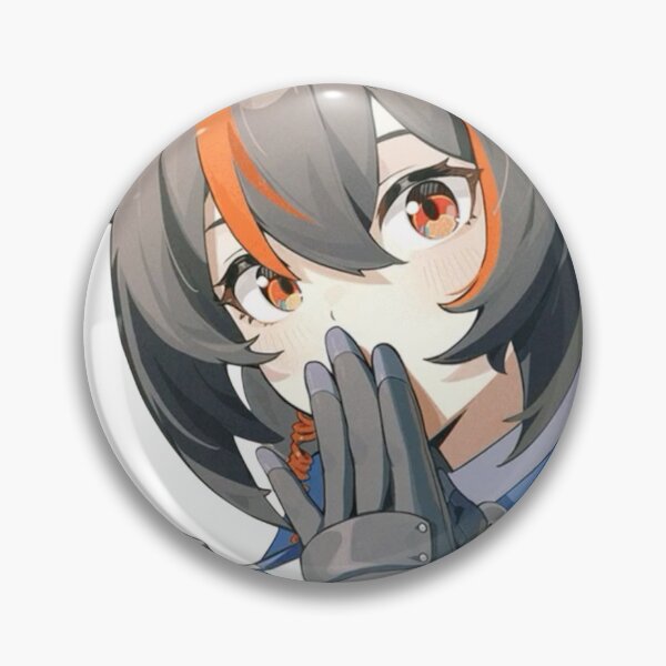 Item preview, Zhu Yuan Covering Mouth Zenless Zone Zero designed and sold by KomiArts.