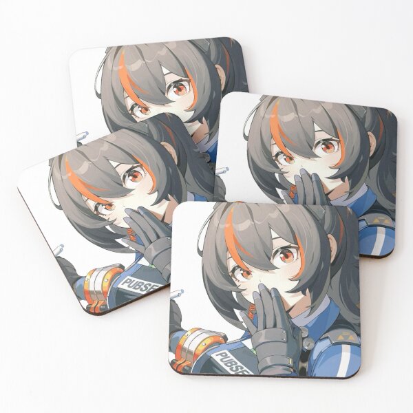 Item preview, Zhu Yuan Covering Mouth Zenless Zone Zero designed and sold by KomiArts.