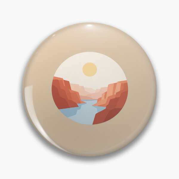 Item preview, Minimal Canyon Circle designed and sold by Le Grand Requin.