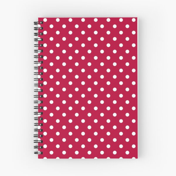 Item preview, White Polka Dot designed and sold by The Artful Vagabond.