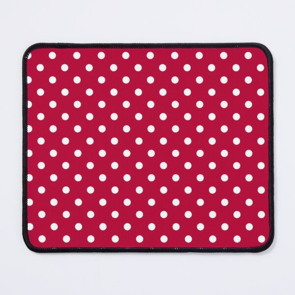 Item preview, White Polka Dot designed and sold by The Artful Vagabond.