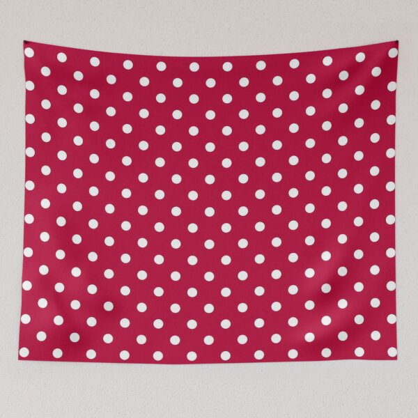 Item preview, White Polka Dot designed and sold by The Artful Vagabond.