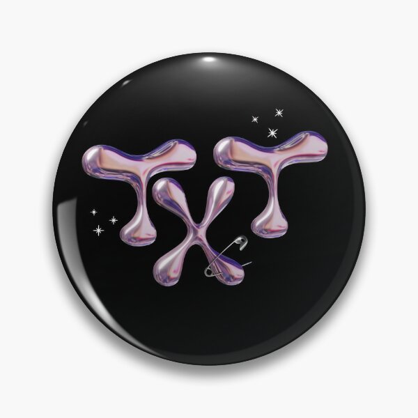 Item preview, Txt Metallic Purple 투모로우바이투게더 designed and sold by SlayPOPShop.