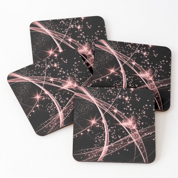 Item preview, Abstract Galaxy Nebula | Glowing Magic Portal & Stardust  designed and sold by Tokraz-art.