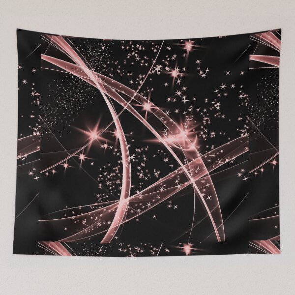 Item preview, Abstract Galaxy Nebula | Glowing Magic Portal & Stardust  designed and sold by Tokraz-art.