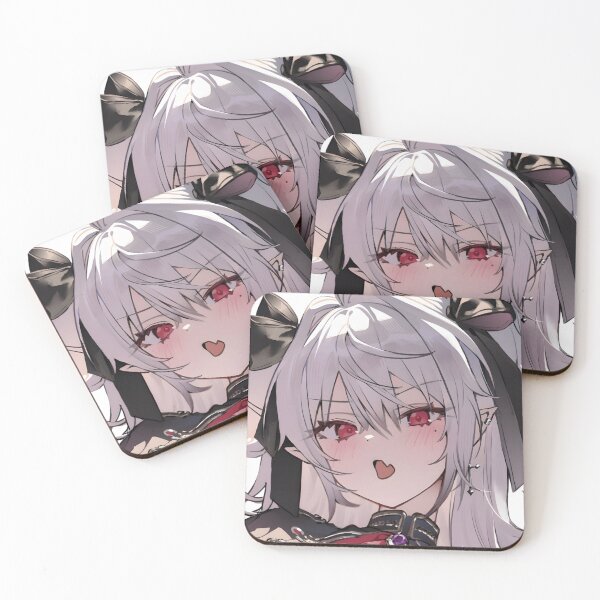 Item preview, Beyumi Blushing Hololive designed and sold by KomiArts.