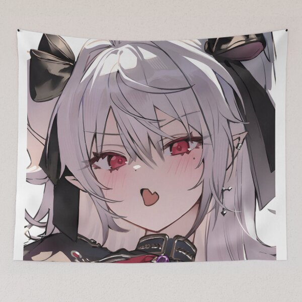 Item preview, Beyumi Blushing Hololive designed and sold by KomiArts.