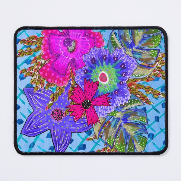 Item preview, Tropical Flowers designed and sold by hatvail.