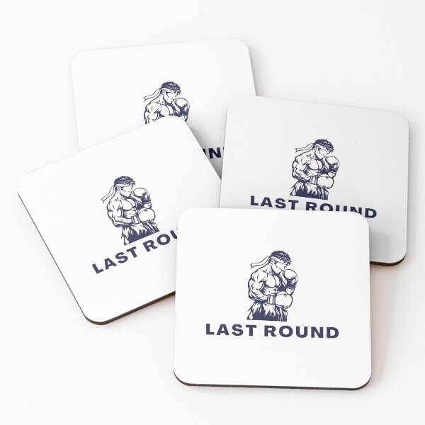 Item preview, Last Round Boxing - Motivational Fighter Gym Design designed and sold by CsluckDesigns.