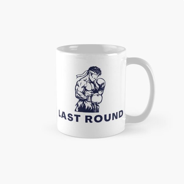 Artikelvorschau, Last Round Boxing – Motivations-Boxstudio-Design für Kämpfer entworfen und verkauft von CsluckDesigns.