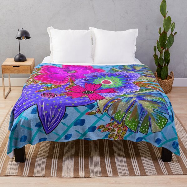 Item preview, Tropical Flowers designed and sold by hatvail.