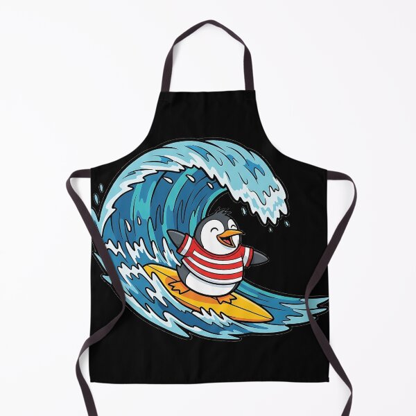 Item preview, Radical Surfing Penguin designed and sold by UrbanPrts.