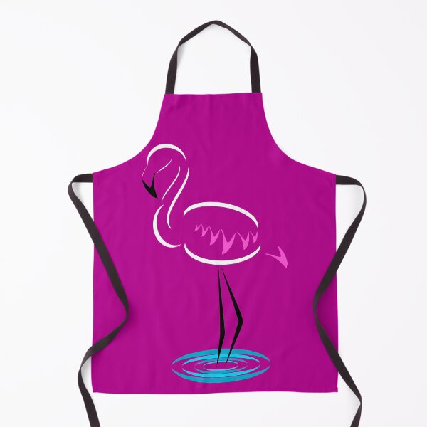 Item preview, White Flamingo (Dark Pink Background) designed and sold by Risa-C.