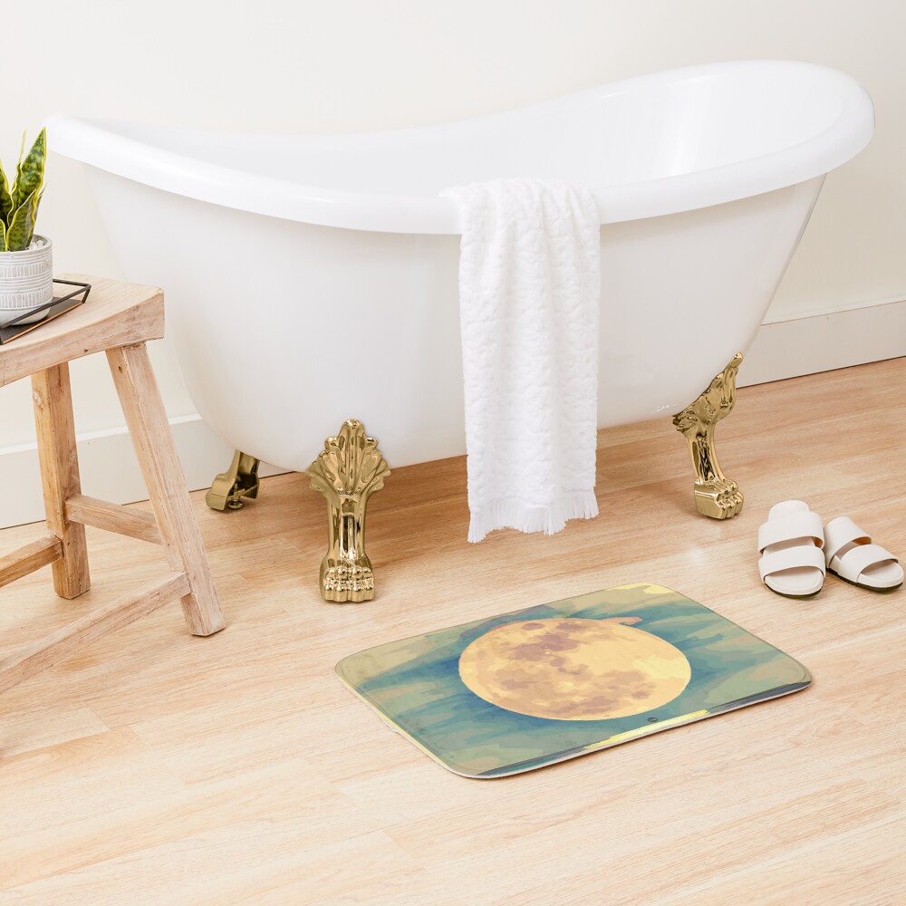 Item preview, Bath Mat designed and sold by XUSRedbubble.
