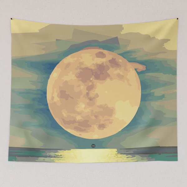 Item preview, Moonlight designed and sold by XUSRedbubble.