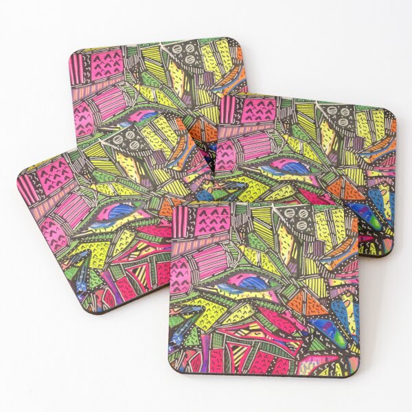 Item preview, Abstract Stripes designed and sold by hatvail.