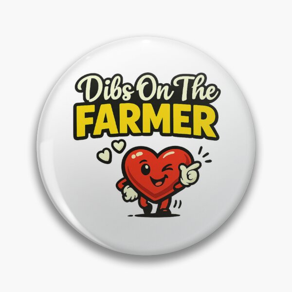 Item preview, Dibs On The Farmer designed and sold by LuveraxArt.