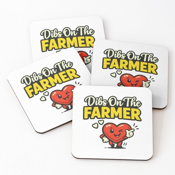 Item preview, Dibs On The Farmer designed and sold by LuveraxArt.