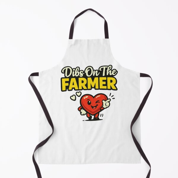 Item preview, Dibs On The Farmer designed and sold by LuveraxArt.