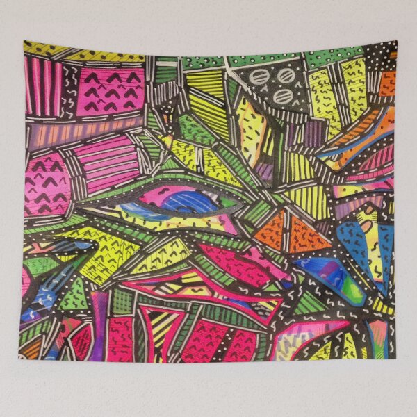 Item preview, Abstract Stripes designed and sold by hatvail.