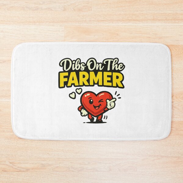 Item preview, Dibs On The Farmer designed and sold by LuveraxArt.