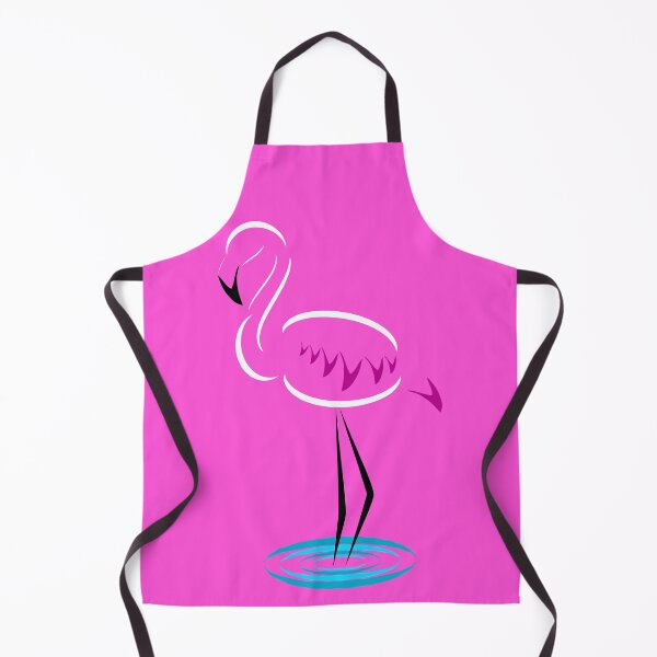 Item preview, White Flamingo (Light Pink Background) designed and sold by Risa-C.