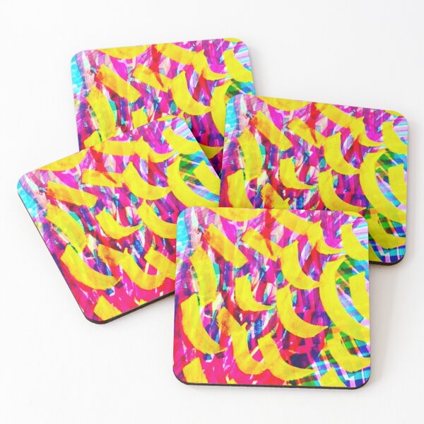 Item preview, Abstract Yellow designed and sold by hatvail.
