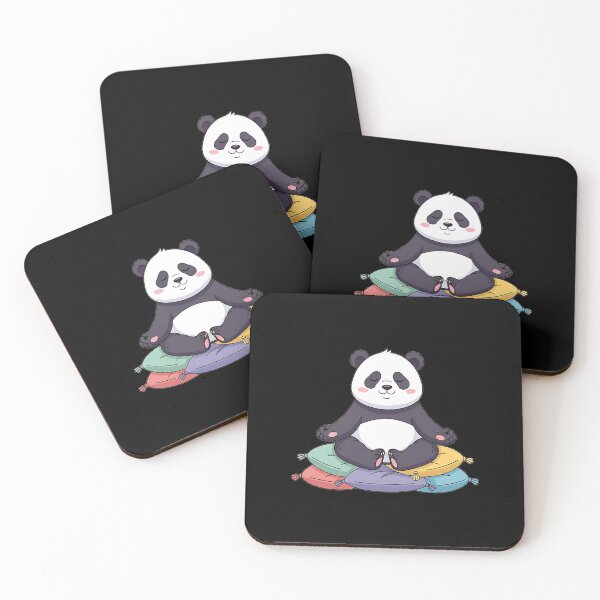 Item preview, Zen Meditation Panda designed and sold by UrbanPrts.