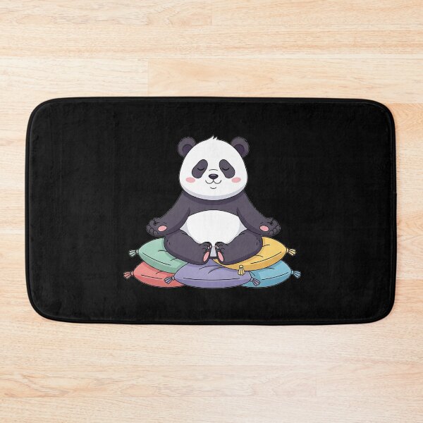 Item preview, Zen Meditation Panda designed and sold by UrbanPrts.