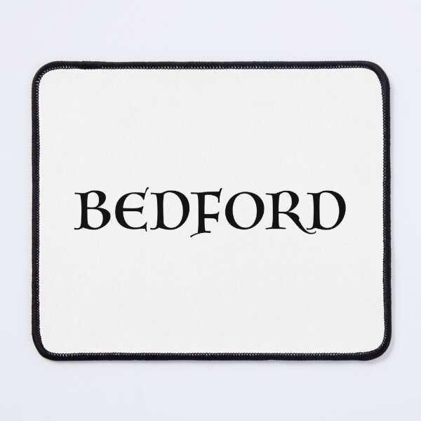 Item preview, Bedford old medieval style text (Black) designed and sold by STUDIO-72.