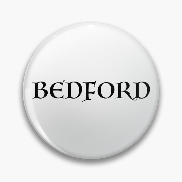 Item preview, Bedford old medieval style text (Black) designed and sold by STUDIO-72.
